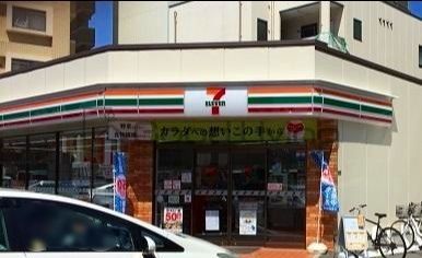 コンビニ　セブンイレブン福岡白金店（コンビニ）まで70m
