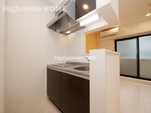 キッチン　キッチンでお料理をお楽しみください