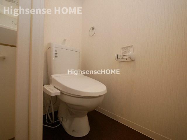 トイレ　コンパクトで使いやすいトイレです