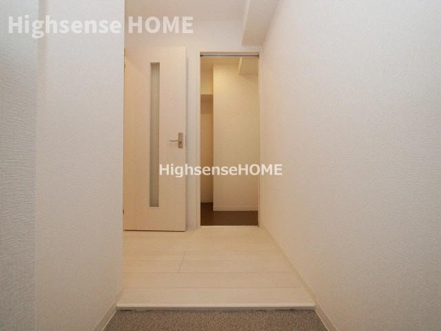 玄関　明るい玄関です