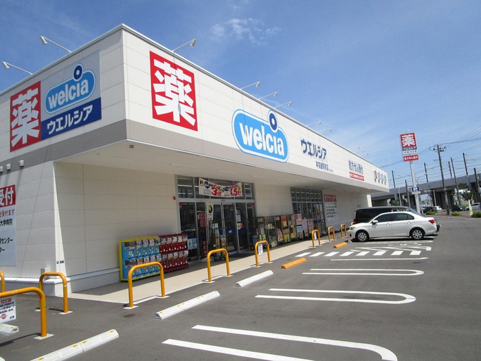 ドラックストア　ウエルシア本塩釜駅前店（ドラッグストア）まで1100m