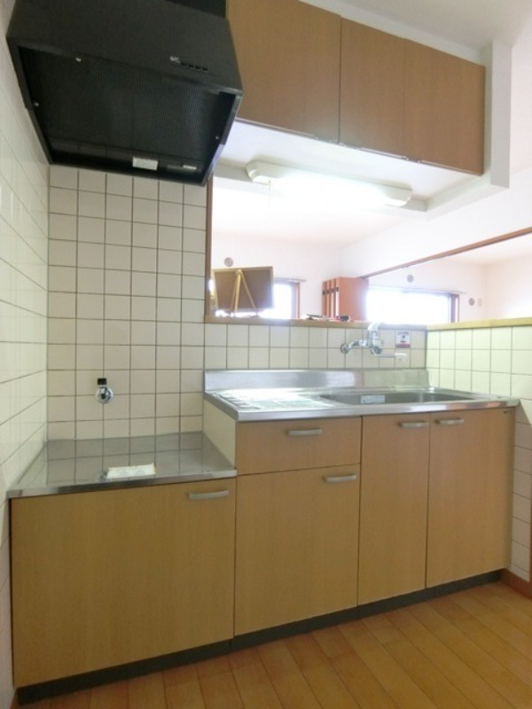 キッチン　図面と現状に相違がある場合には現状を優先