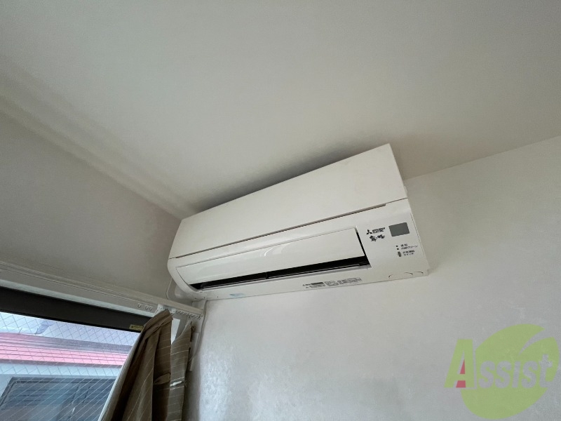 その他設備　エアコン付きです！夏でも冬でも安心ですね。