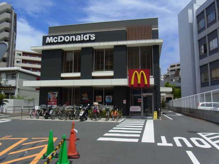 飲食店　マクドナルド（飲食店）まで160m