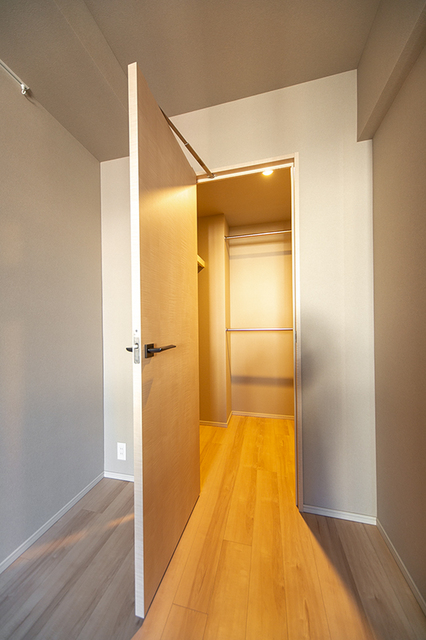 収納　※写真は同タイプ住戸です。