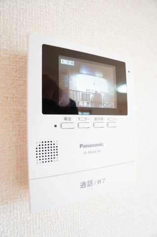 セキュリティ　※同物件・反転タイプの写真です。
