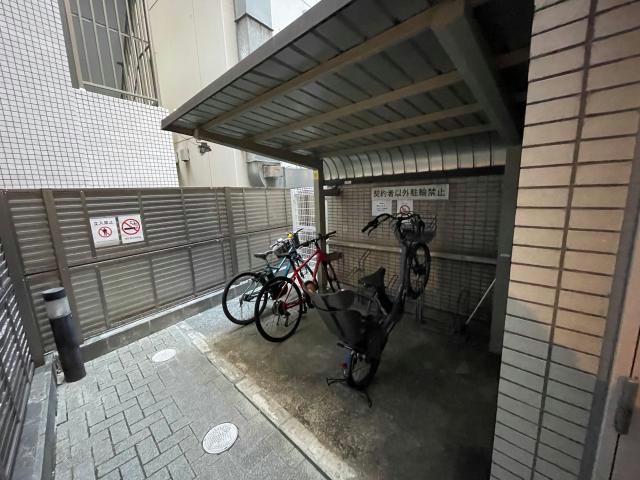 その他共有部分　駐輪場