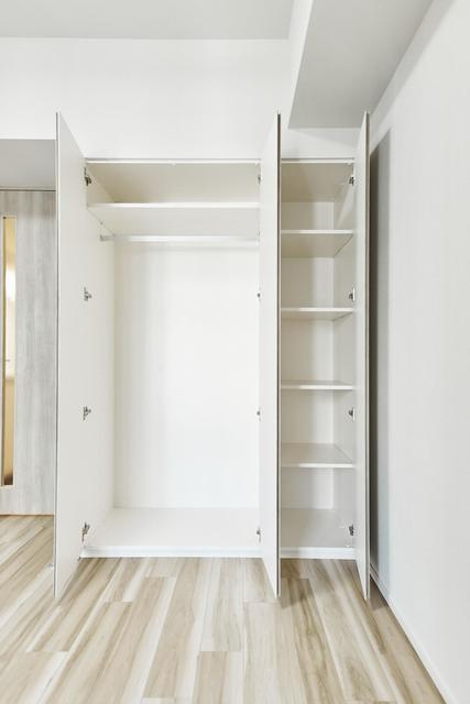 収納　※写真は同タイプ住戸です。