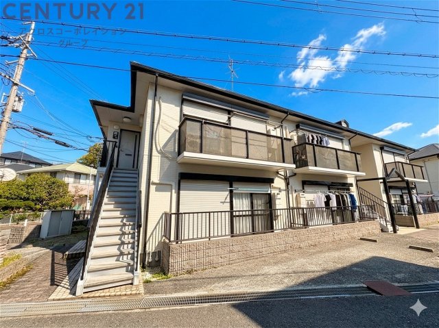 建物外観　敷地内に駐車場があります！