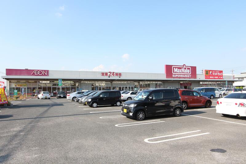 スーパー　マックスバリュ篠原橋東店（スーパー）まで517m