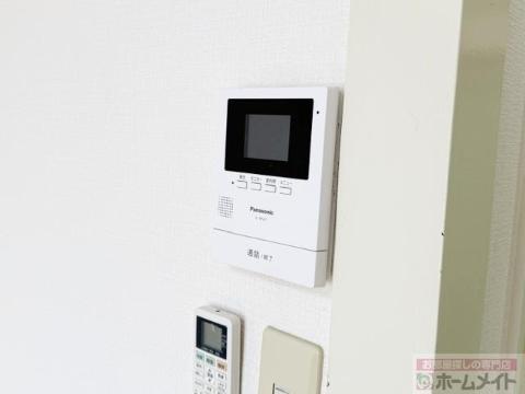 セキュリティ　カメラ付インターホン