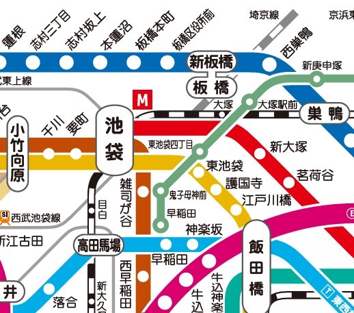 その他　☆路線図☆