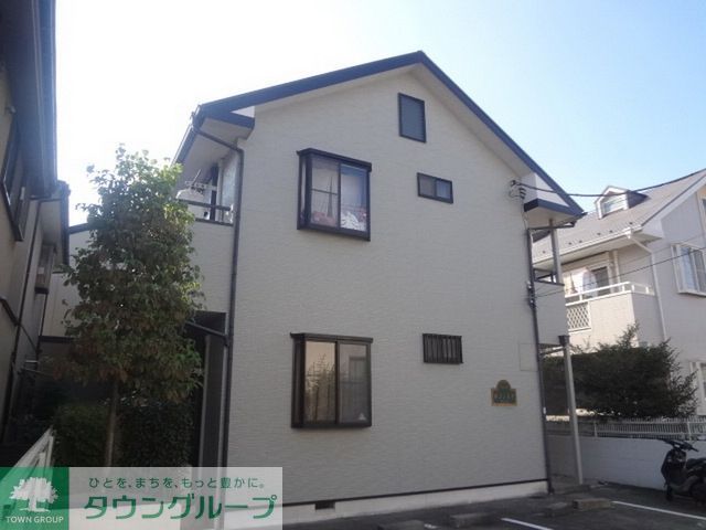 建物外観　♪緑溢れる住環境のお部屋♪