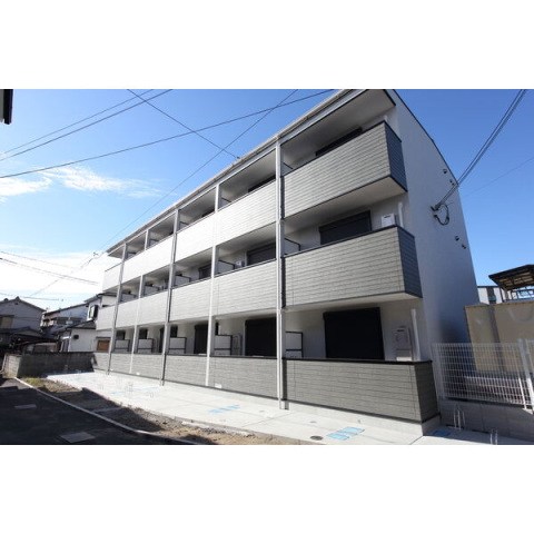ALEGRIA泉佐野鶴原Southの建物外観