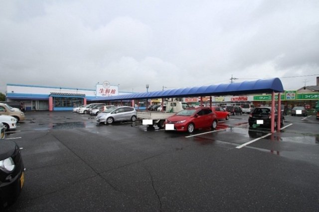 スーパー　わたなべ生鮮館　泉田店（スーパー）まで600m