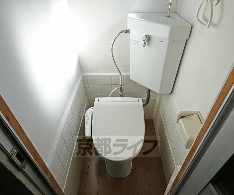 トイレ　トイレです。