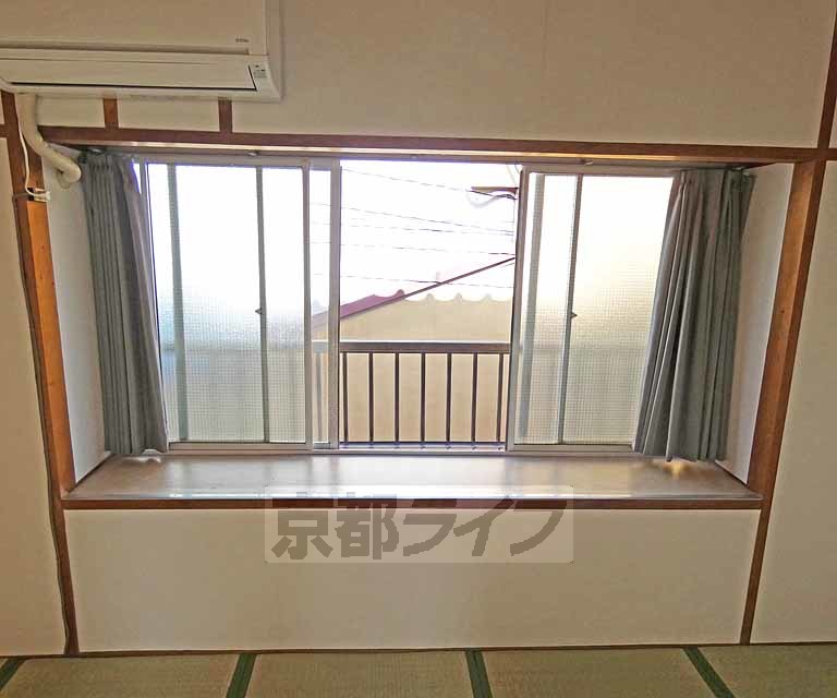 眺望　出窓です。