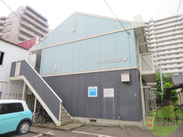 建物外観　仙台市青葉区支倉町「ハイネス支倉」