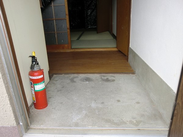 玄関