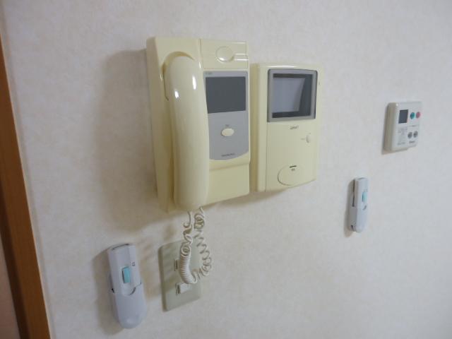 セキュリティ　カメラ付インターホン