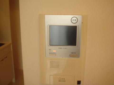 セキュリティ　カメラ付インターホン