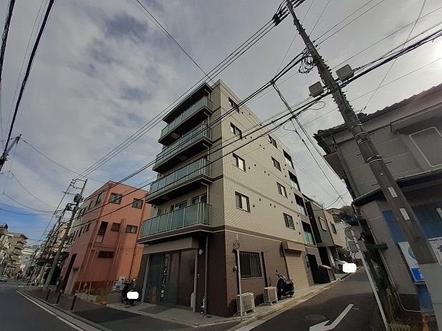 建物外観　鉄筋コンクリート造