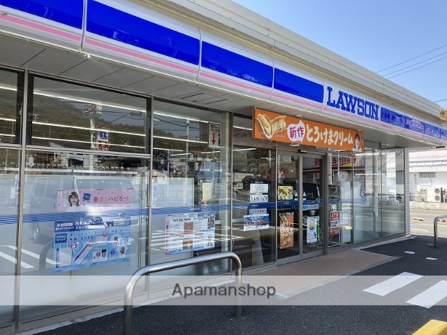 コンビニ　ローソン下関形山店（コンビニ）まで376m