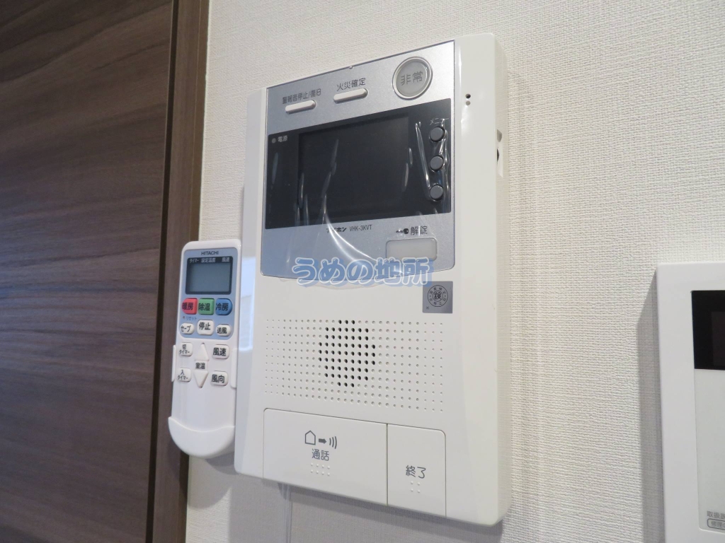 セキュリティ　テレビモニターフォン
