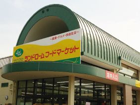 スーパー　ランドロームフードマーケット大津ヶ丘店（スーパー）まで1128m
