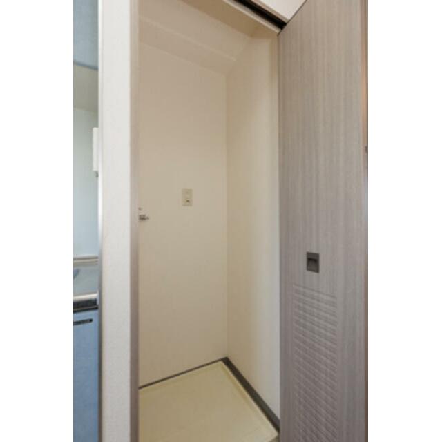 その他設備　室内洗濯機置き場。