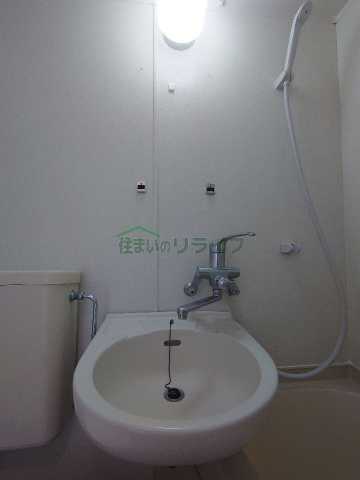 洗面設備　※別部屋参考