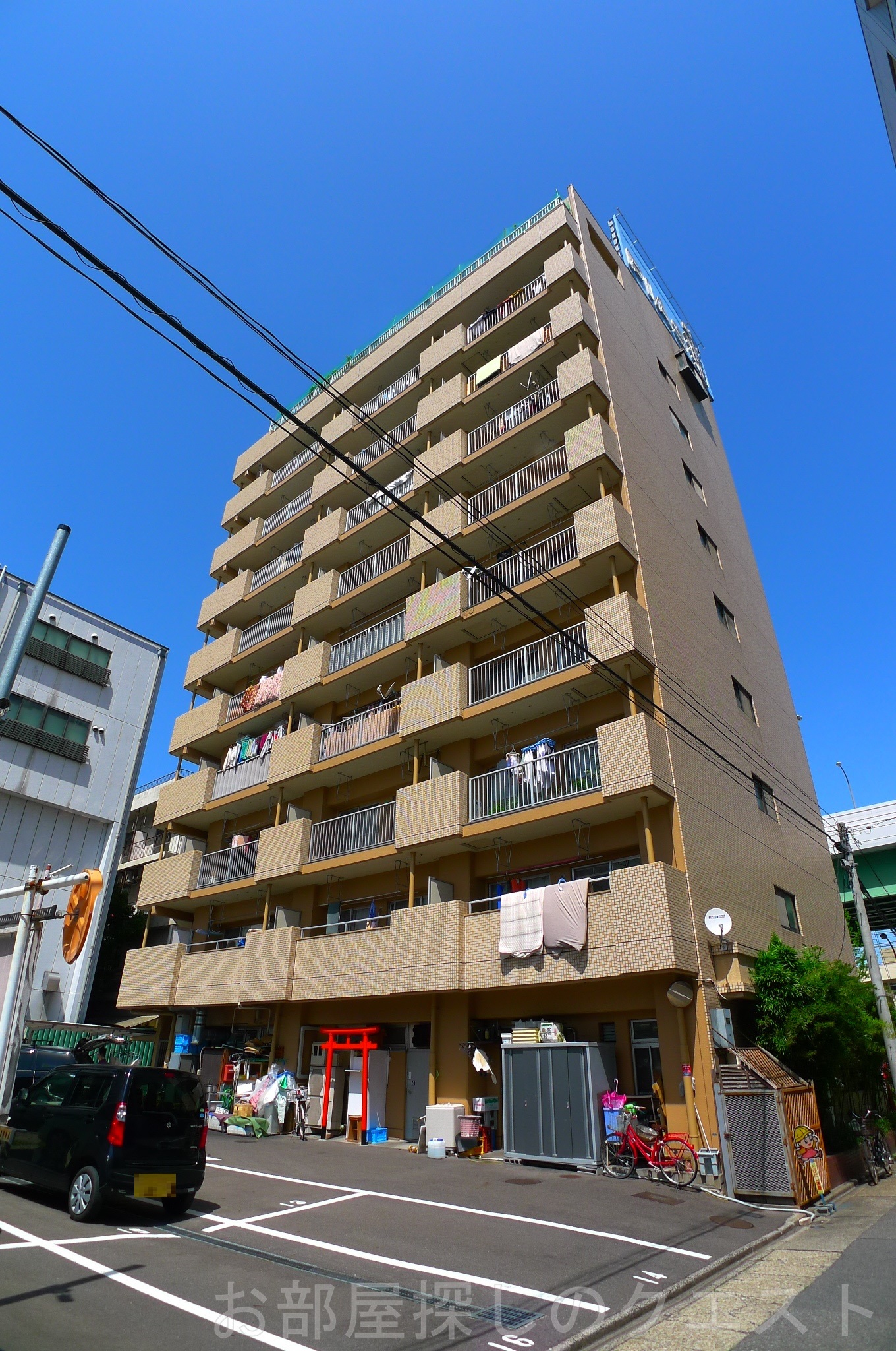 建物外観