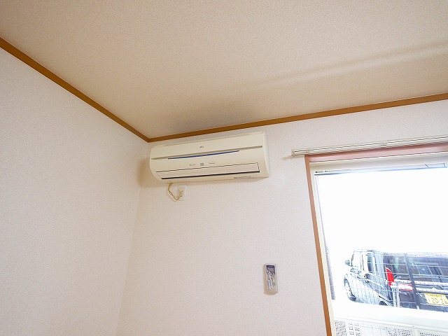 その他設備　エアコンが付いてます。