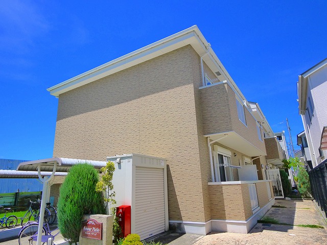 建物外観　きれいな外観です