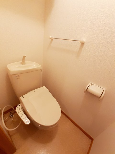 トイレ　図面と現状に相違がある場合には現状を優先