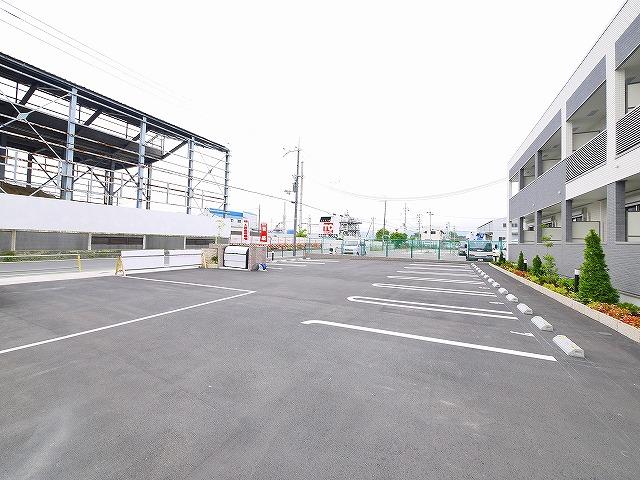 駐車場　カースペースがあります