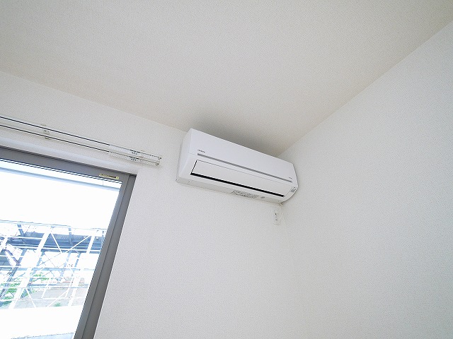 その他設備　エアコン付きです