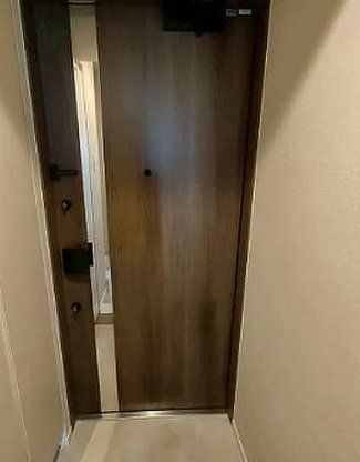 玄関　収納