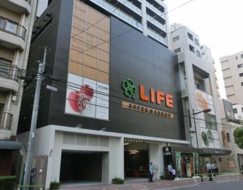 スーパー　ライフ錦糸町駅前店（スーパー）まで328m