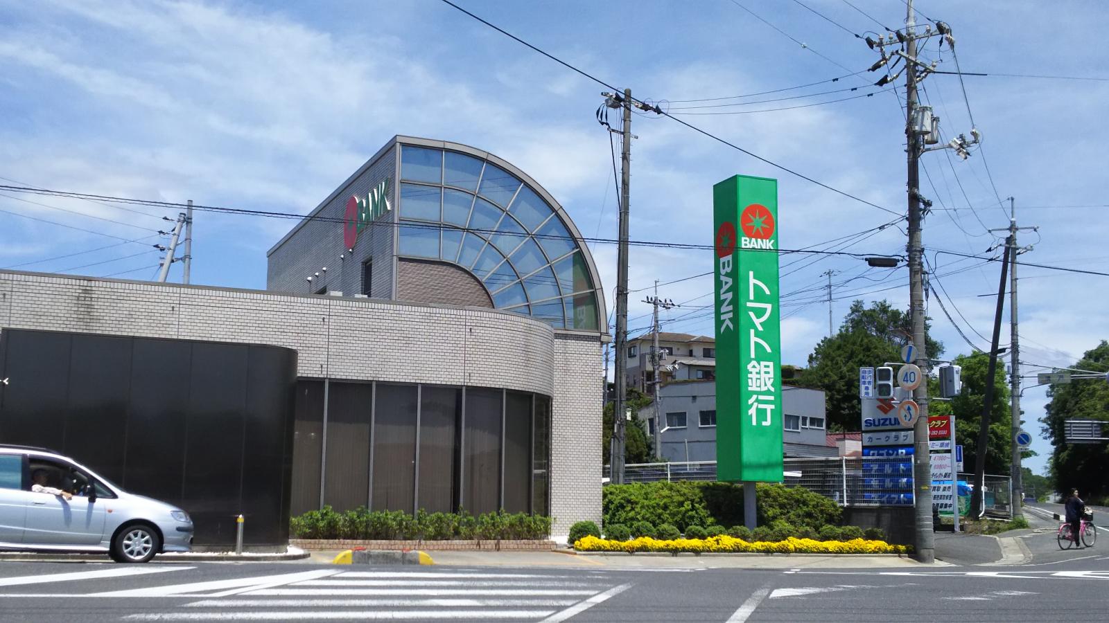 銀行　トマト銀行妹尾支店（銀行）まで445m