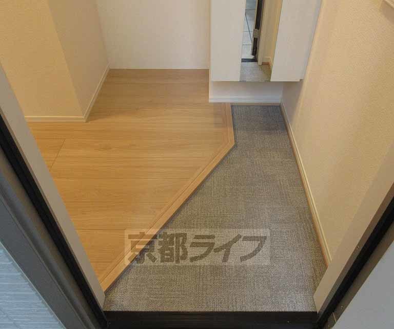 玄関　おしゃれな玄関です