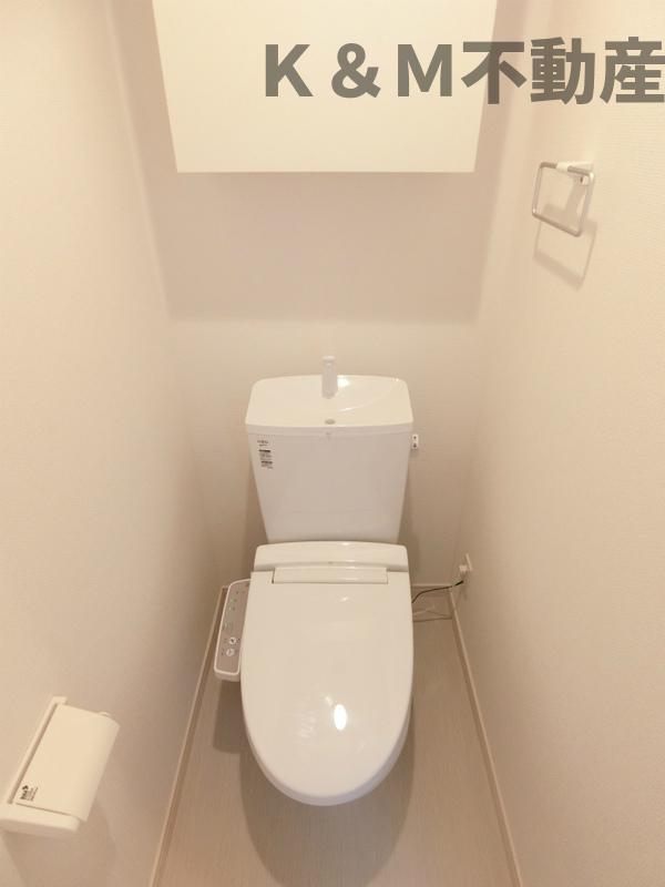 トイレ　コンパクトで使いやすいトイレです