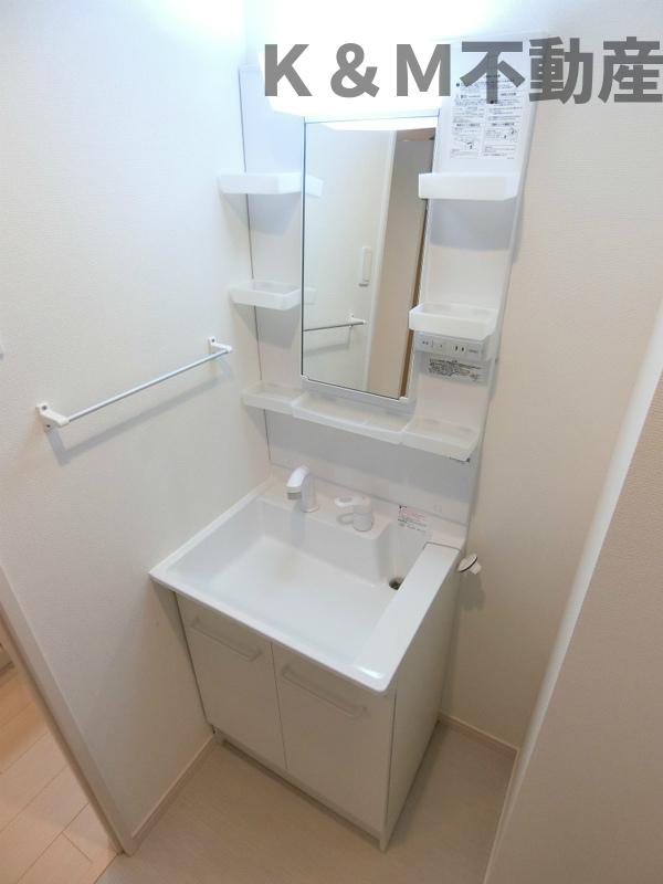洗面設備　忙しい朝には欠かせない洗面所です
