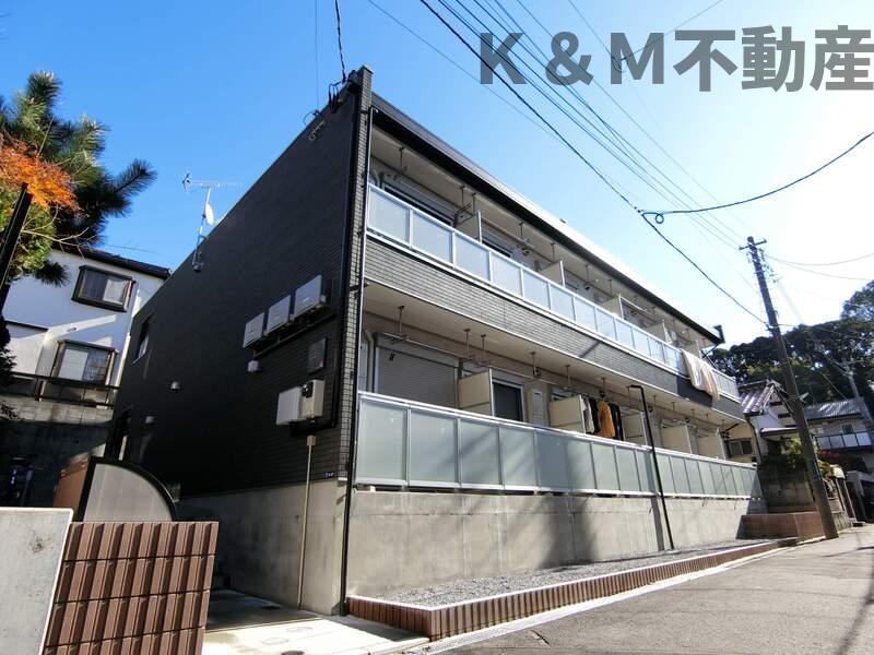 建物外観　おしゃれな外観です