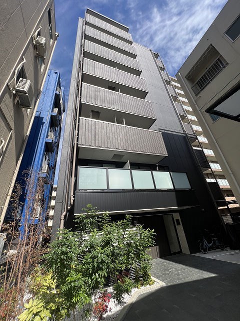 建物外観　落ち着いた雰囲気の外観です
