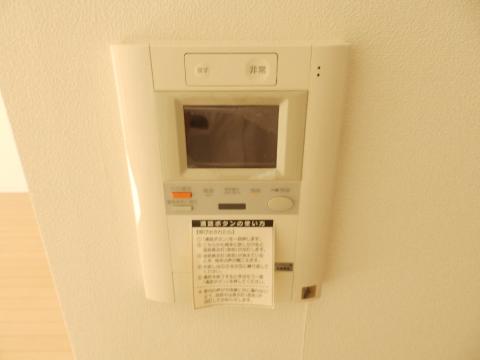 セキュリティ　カメラ付インターホン