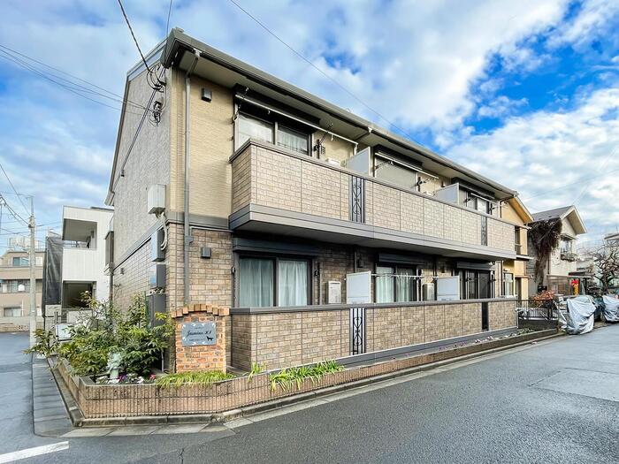 建物外観　キレイな外観☆
