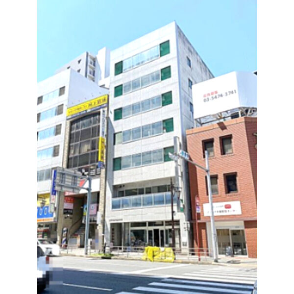 建物外観　安心のマンションタイプですよ♪♪