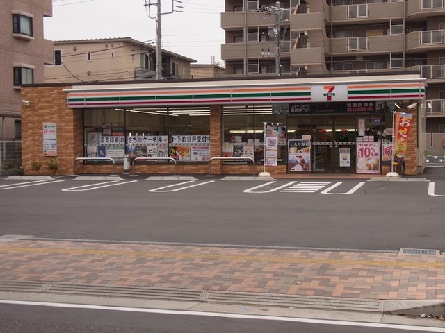 コンビニ　セブンイレブン市川妙典2丁目店（コンビニ）まで400m