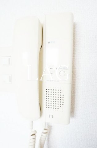 セキュリティ　インターホンです。